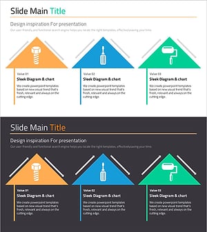 공업 도구 특성 – 효과적인 제품 소개를 위한 슬라이드