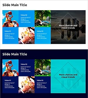 고객 마케팅 활동 PPT – 제품 및 서비스 소개