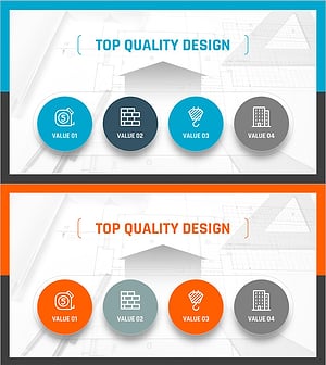 건축 프로젝트 비전 표현 – 가치 중심 다이어그램