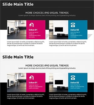 가전 필수 제품에 대한 텍스트박스 – 현대적 디자인과 스타일