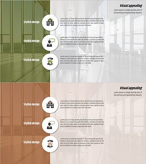 부동산 정책 설명 슬라이드 – 명확하고 전문적인 디자인