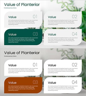 플랜테리어의 특징 및 가치 – 지속 가능한 디자인