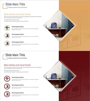 가전 제품 특징 슬라이드 – 사업 추진 전략과 운영 계획