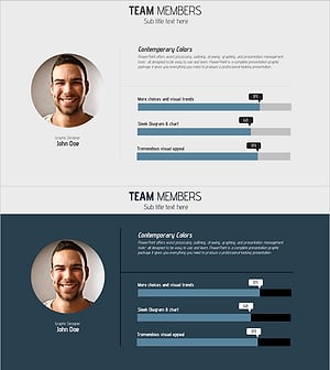 Visualization of Competencies and Team Members – Insightful Horizontal Bar Graph