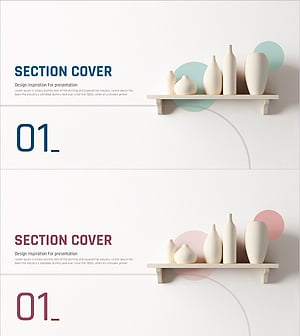 Simple Interior Template Section Cover 01 – Inspiration for Design