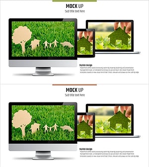 Warm Nature Image Mockup – Perfect for Product Presentations