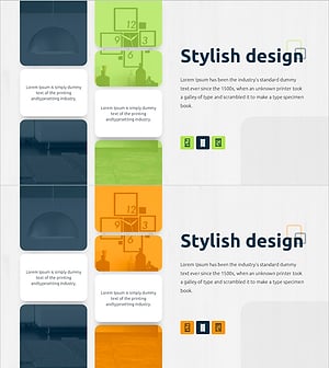 스퀘어 박스 요약 메시지 – 직관적인 제품 소개