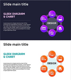 인테리어 디자인 작업 체계 – 흥미로운 다이어그램 활용