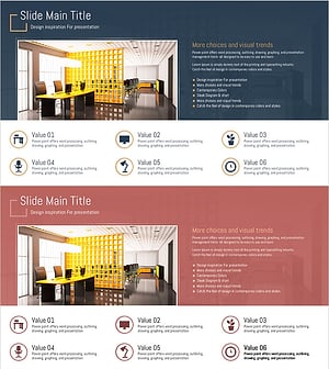 인테리어 가구 특징 슬라이드 – 디자인 영감을 담다