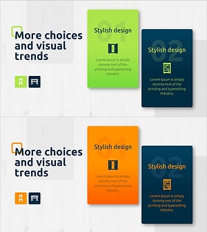 제품의 장점을 간결하게 전달하는 슬라이드 템플릿