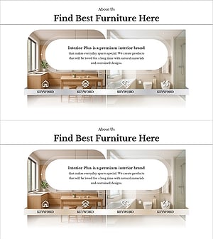 프리미엄 인테리어 브랜드 – 단순함의 미학