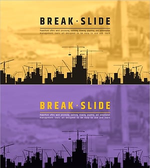 Key Message Conveyed Through Construction Site Illustration