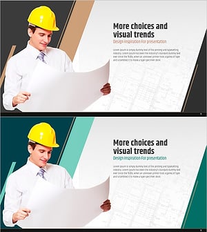 Safety Management Messages Presentation Template – Professionalism and Trust