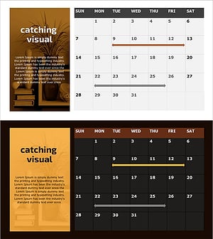 Interior Work Schedule – Business Strategy Presentation Template