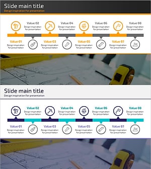 건설 프로세스 다이어그램 – 운영 계획 및 기술 개발 전략