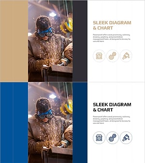 시공 작업 이미지와 텍스트 페이지 – 효율적인 운영계획