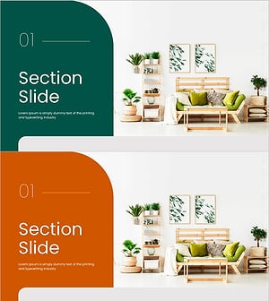 플랜테리어 템플릿 간지 01 – 감각적인 공간 소개