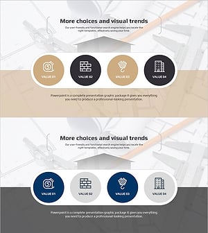 건설 전략 다이어그램 – 사업비전과 차별화 전략