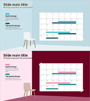 종이달력 일정 표시 – 효과적인 사업 관리