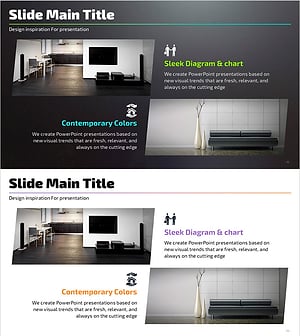 부동산 마케팅 전략 프레젠테이션 템플릿 - 현대적 디자인