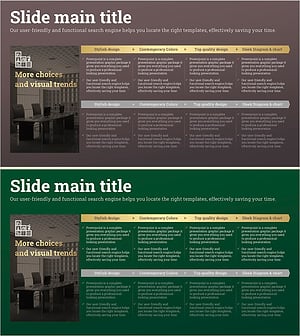 Business Progress Slide – Business Strategy