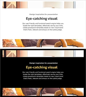 소품 배경의 텍스트 페이지 – 보기 쉽게 심플하게