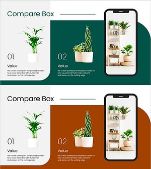 공간별 식물 추천 슬라이드 – 공간을 아름답게