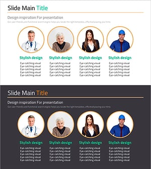 Professional Career Introduction Diagram – HR and Trust