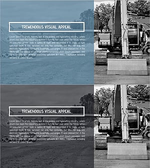 포크레인 텍스트 슬라이드 - 사업 소개 및 추진 전략