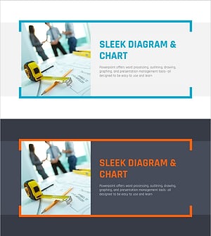 설계 계획 및 배경 PPT – 비즈니스 비전 전달