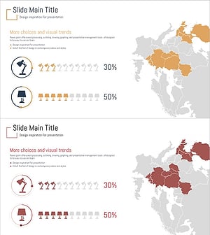 Lighting Graph – Market Share and Target Analysis