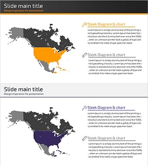 타켓 지역 분석 슬라이드 – 시장 분석과 전략