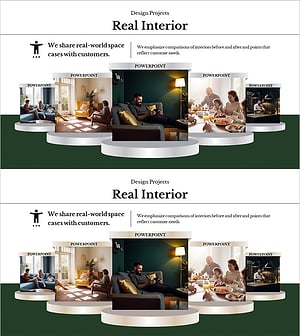 Real-world spaces tailored to meet customer needs