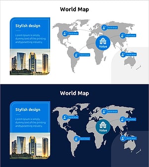 글로벌 체결 고객사 슬라이드 – 가치 전달