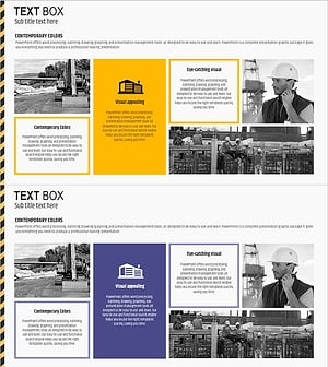 건설 현장 텍스트 박스 – 위험 관리 및 규제 준수