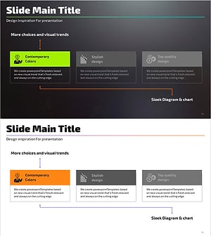 매출 전략 다이어그램 – 효과적인 마케팅 계획