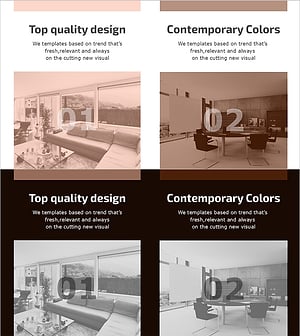 Two Types of Living Room Interiors – Modern Trends and Aesthetics