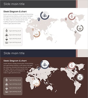 조명 시장 도넛차트 – 제품 및 서비스 소개