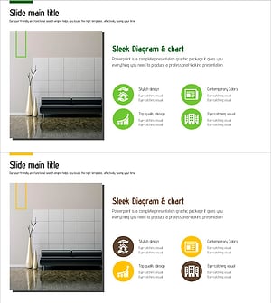 인테리어 비용 프로모션 전략 Ppt 템플릿