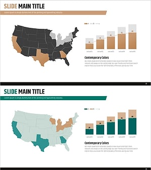 Regional Outlook Graph – Visualizing Market Status