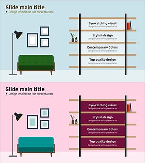 거실 수납장 텍스트박스 슬라이드