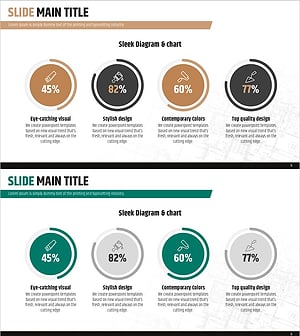 Donut Diagram Visualizing Technology Development Status
