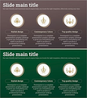 조명 제품 소개 – 현대적 디자인과 고품질