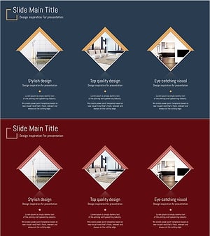 공간별 인테리어 계획으로 사업 비전과 전략 소개
