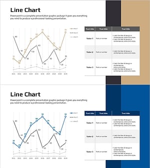 브라운 블루 세부 분석 차트 - 시장 및 경쟁사 분석