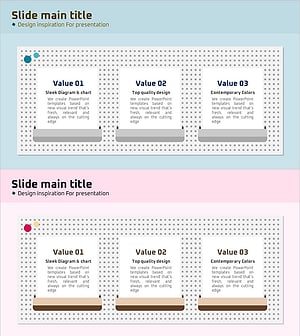 타공판 일러스트 다이어그램 – 제품 특성과 구성 내용 소개