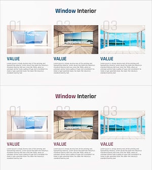 개방형 도어 인테리어 – 제품 및 서비스 혜택 소개
