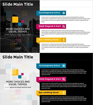 Business Market Analysis Text Box - Sleek and Modern Design