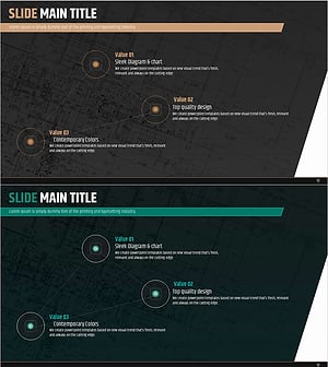 디테일한 지역 타겟 분석 – 마케팅 전략을 위한 필수 슬라이드