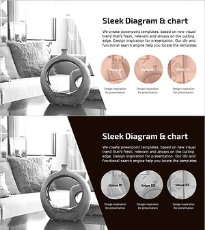 인테리어 소품 종류 – 제품 소개를 위한 슬라이드